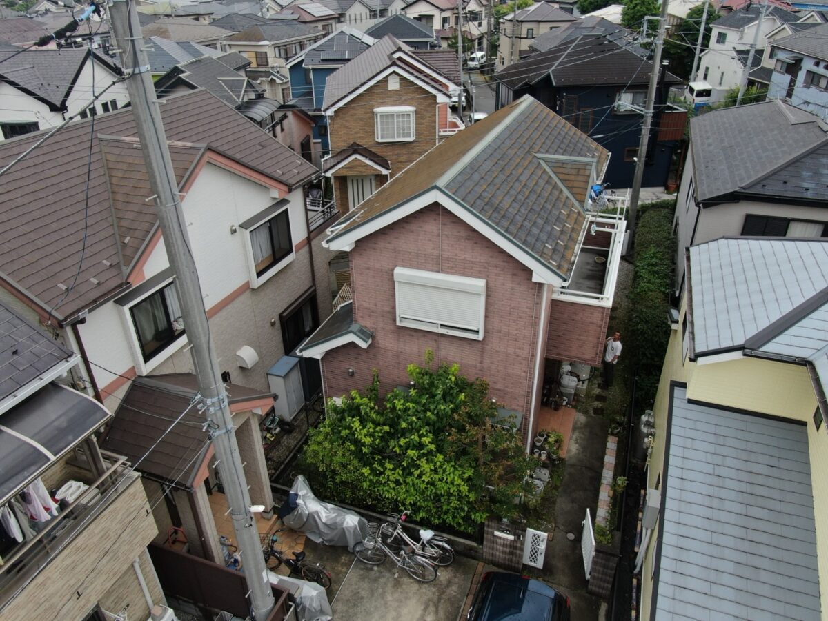 高耐久で夏涼しく冬暖かい屋根を